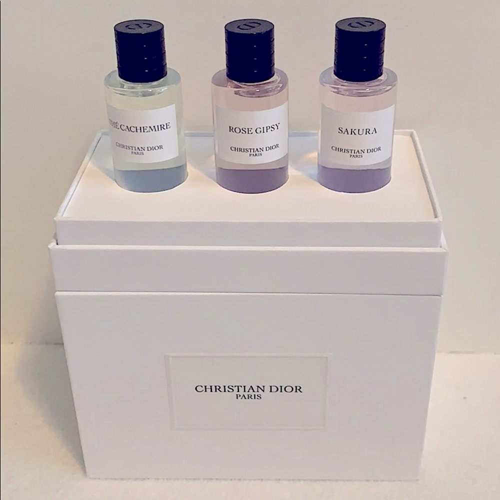 🌸 3 Mini Bottles Christian Dior